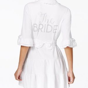 Used Betsy Johnson Bridal Robe